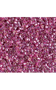 Miyuki delica beads 10/0 - Duracoat galvanized hot pink DBM-1840